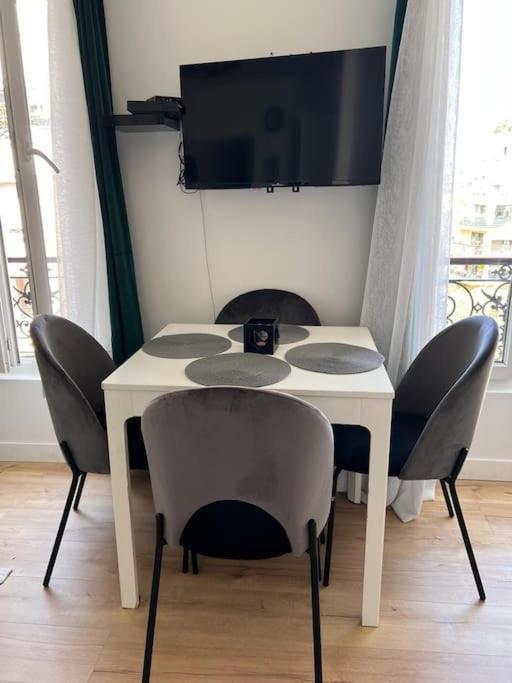 Studio A Deux Pas De Paris Appartement Levallois-Perret Buitenkant foto