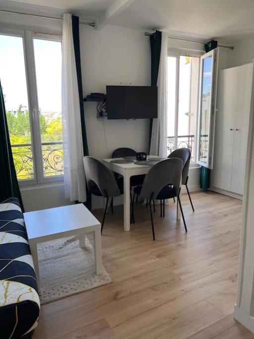 Studio A Deux Pas De Paris Appartement Levallois-Perret Buitenkant foto